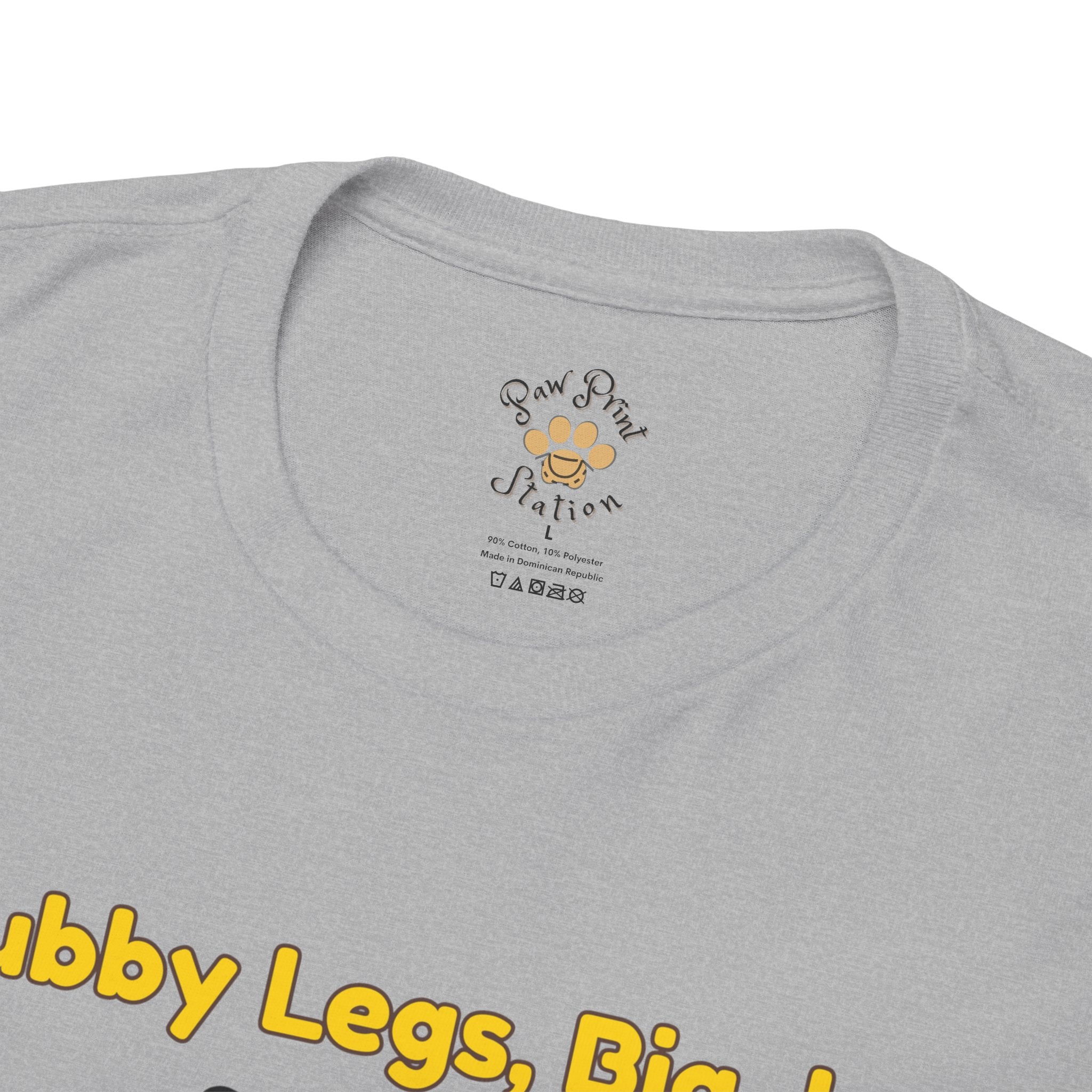Unisex T-Shirt – Stubby Legs, Big Joy: Corgi Autumn Shirt