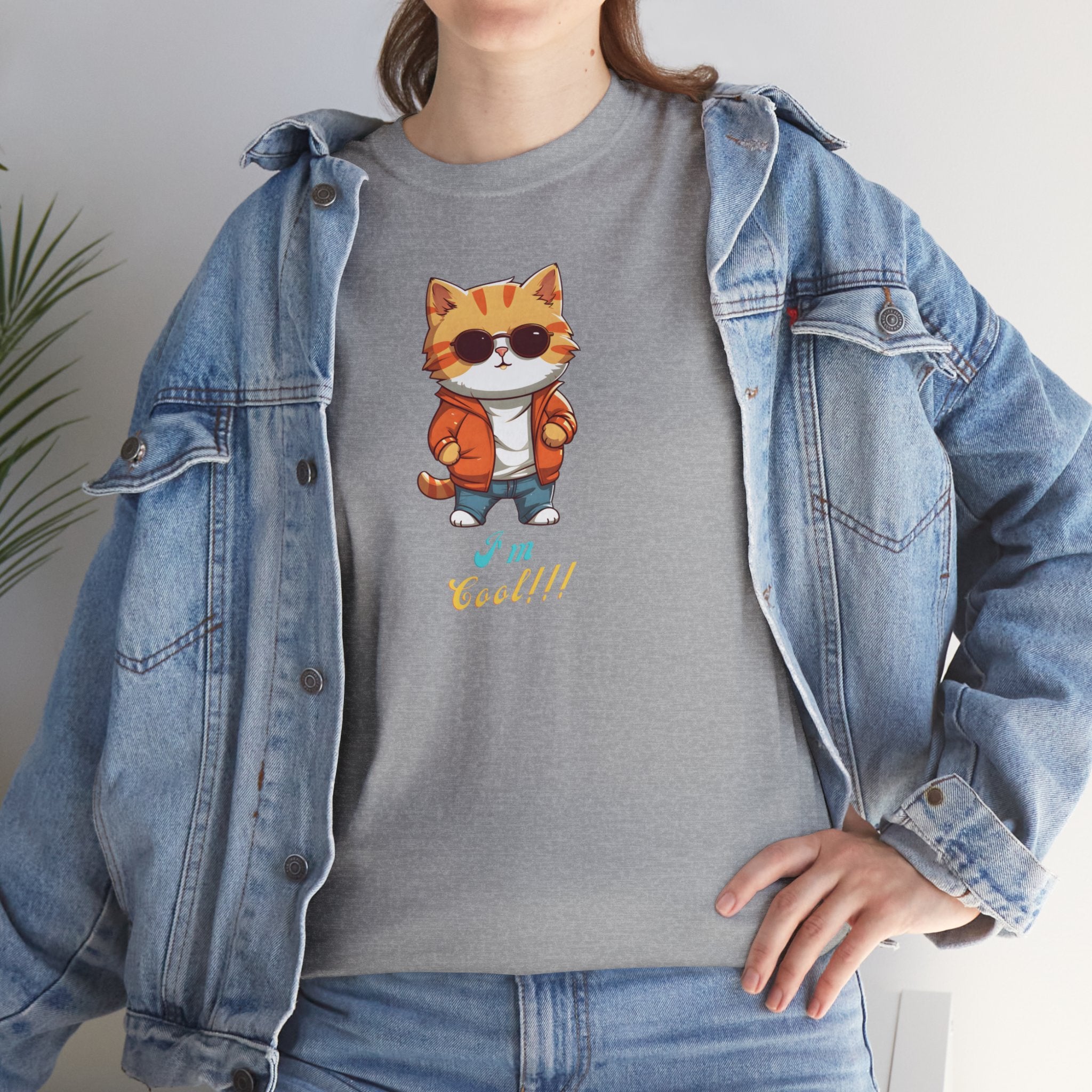 Unisex - Cool Cat T-Shirt