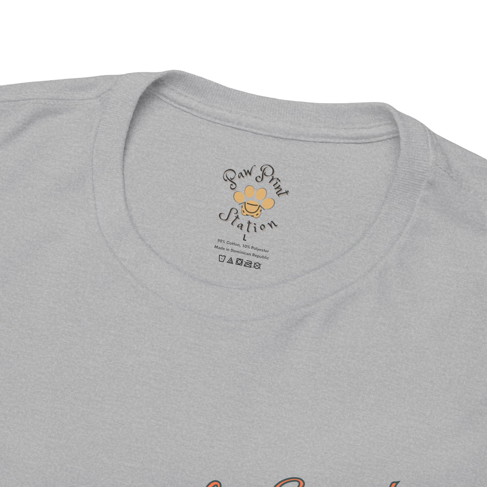 Unisex T-Shirt – Leaves in the Air, Love Everywhere: Australian Shepherd Autumn Shirt