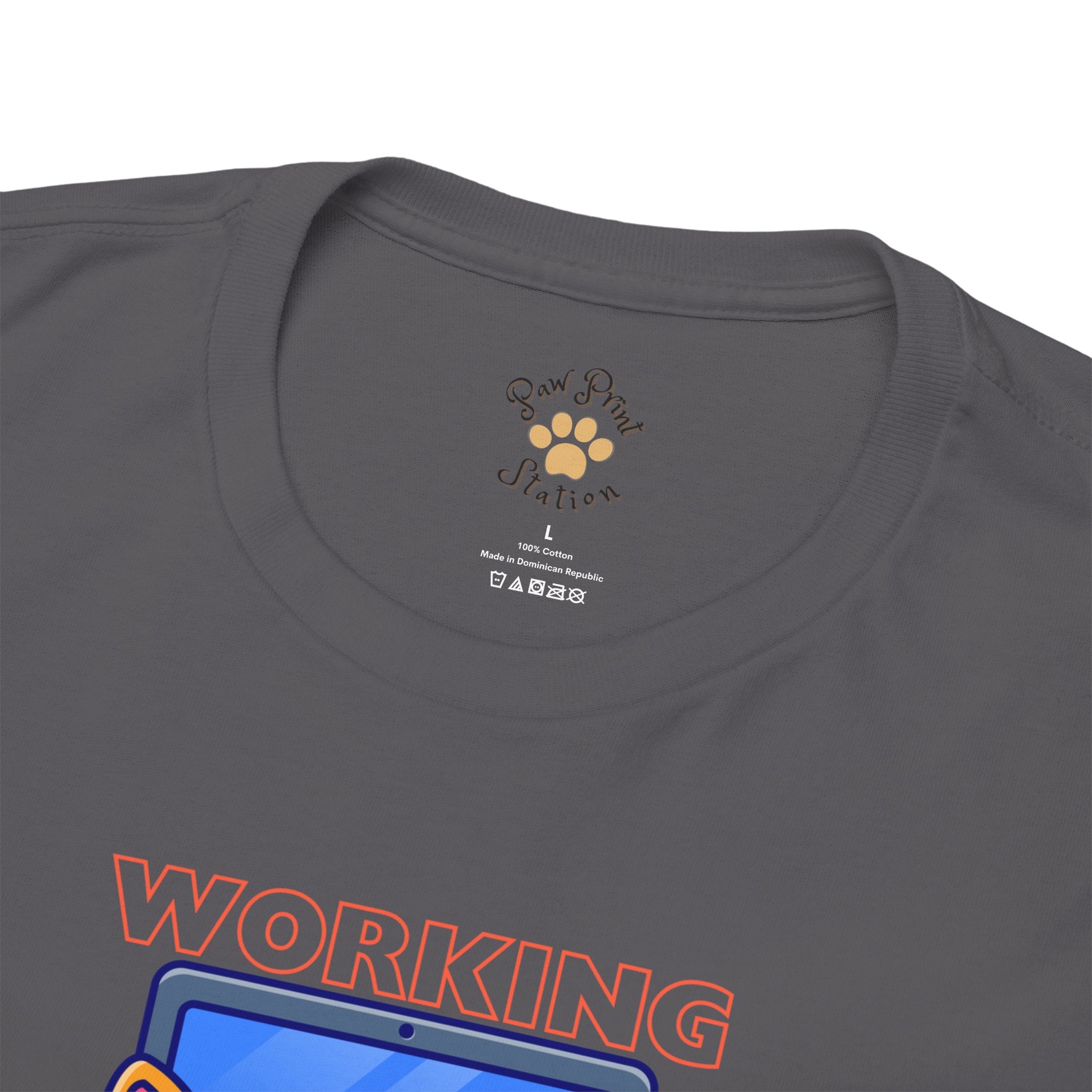 Unisex - Working with My Dog T-Shirt