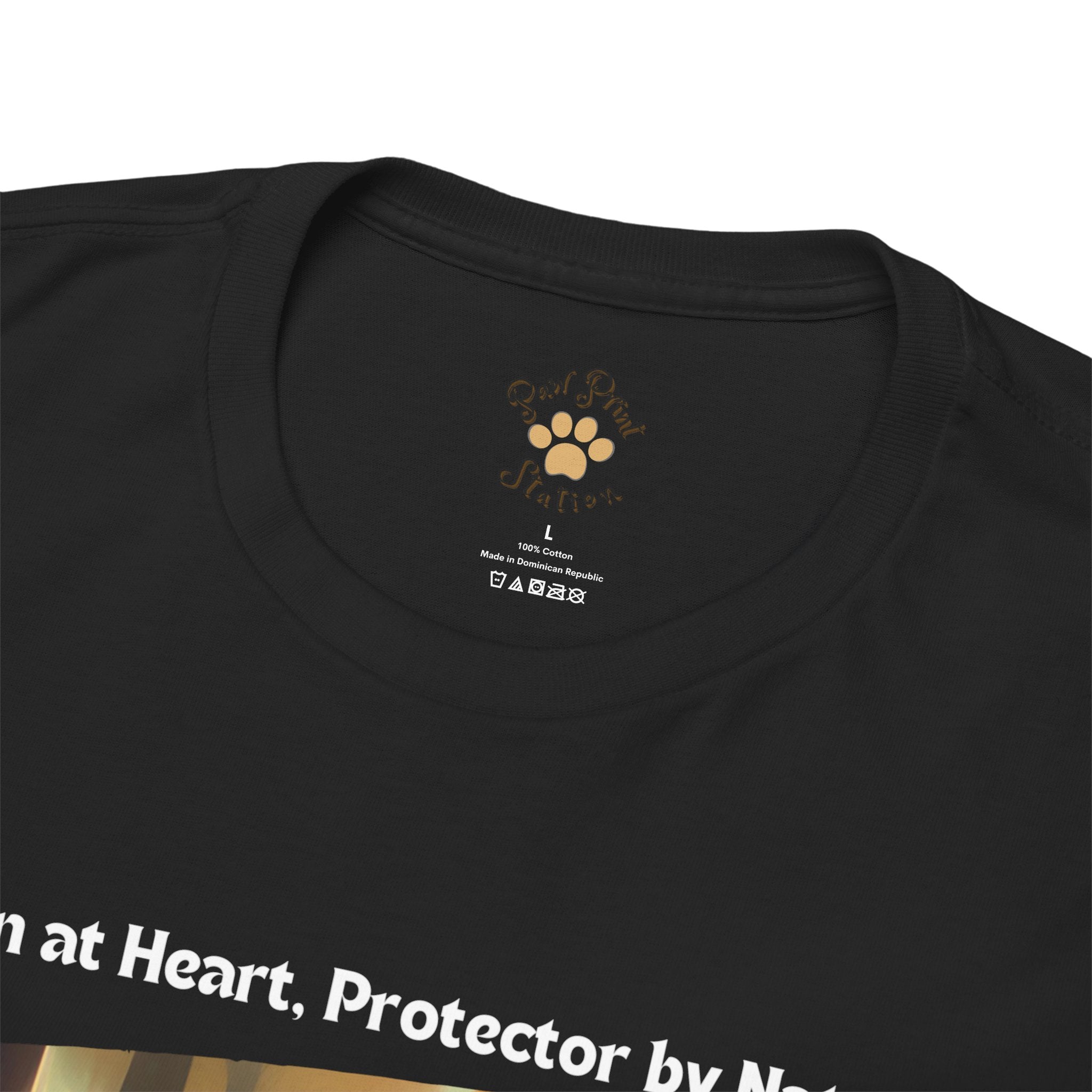 Women's - Guardian of the Wild: Shiba Inu T-Shirt