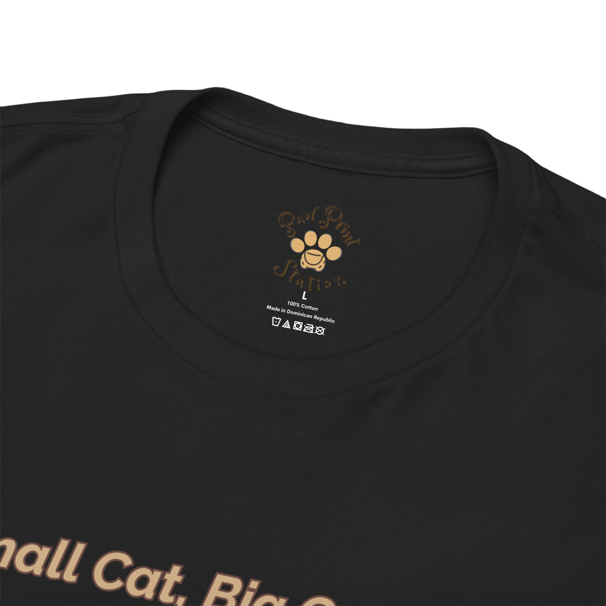 Unisex T-Shirt – Small Cat, Big Comfort: Devon Rex Fall Shirt