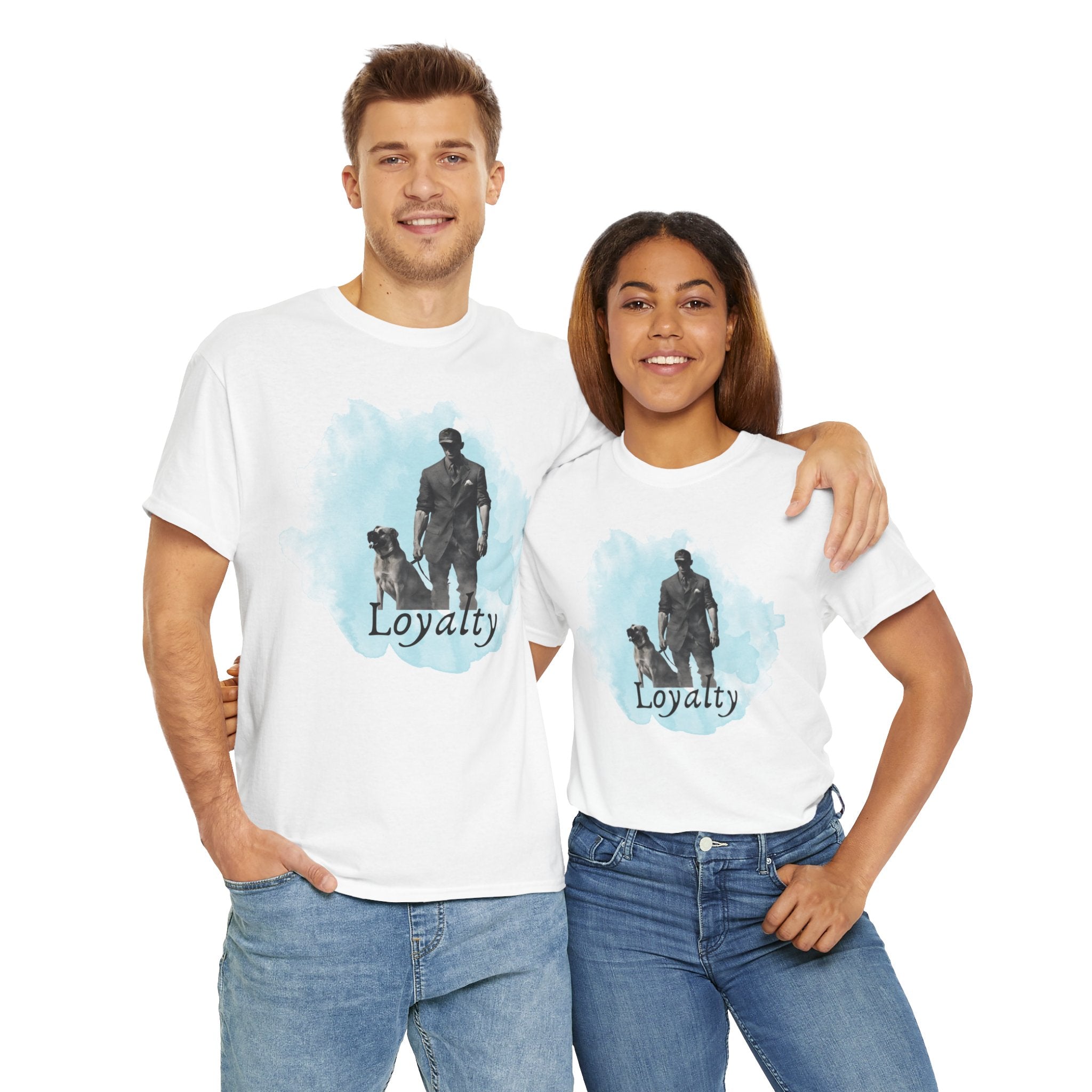 Unisex - Loyal Companion Dog T-Shirt