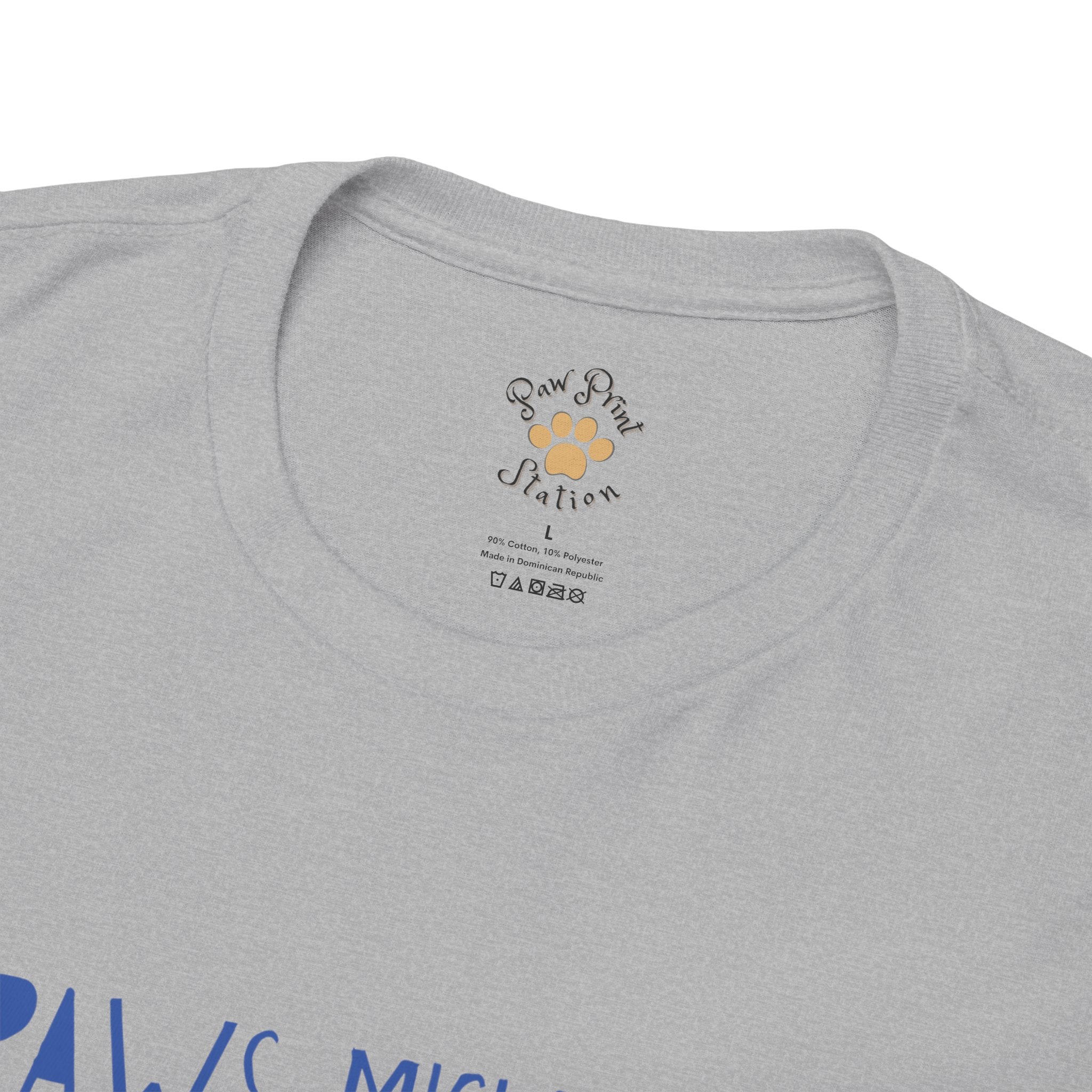 Unisex Little Lion Heart Shih Tzu T-Shirt