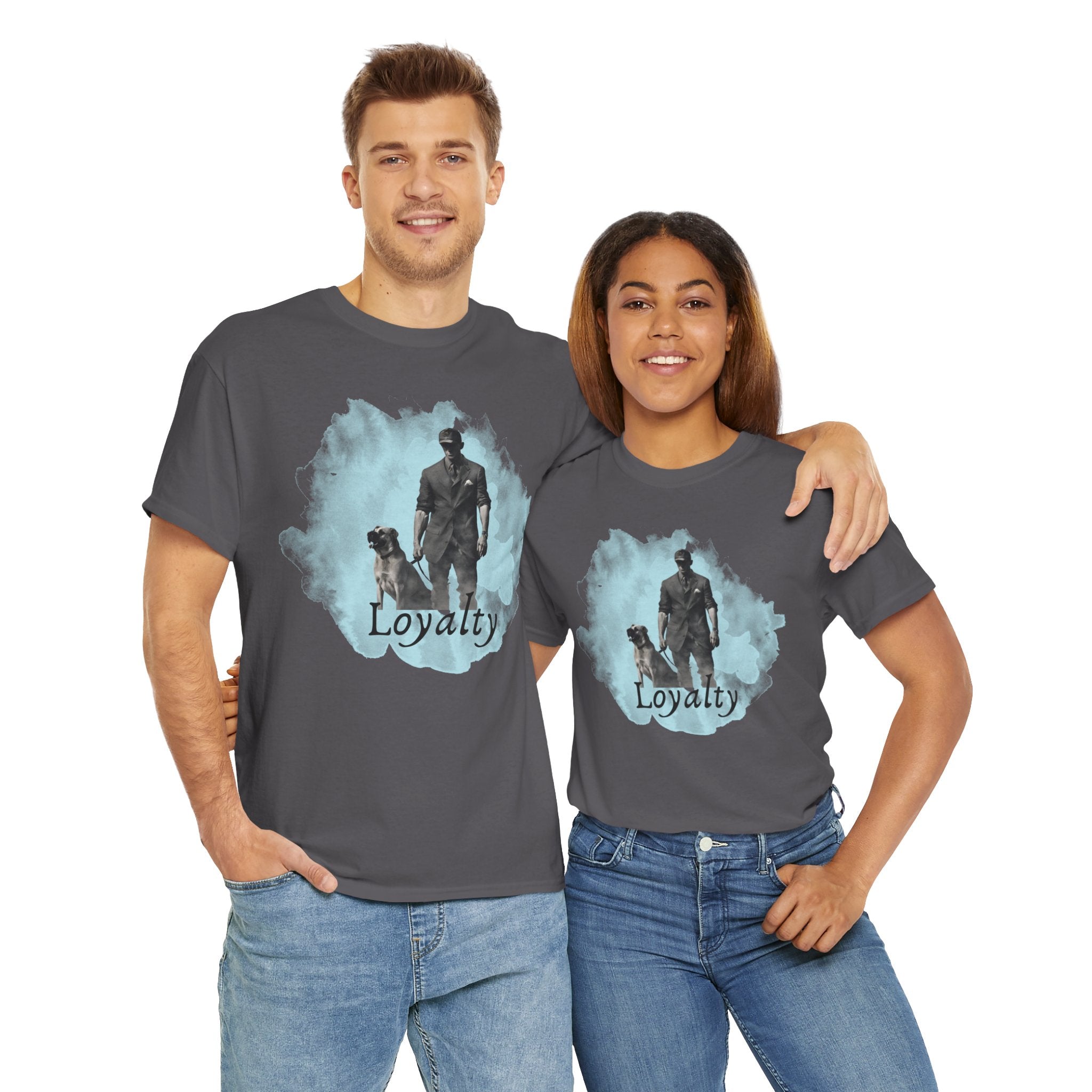 Unisex - Loyal Companion Dog T-Shirt