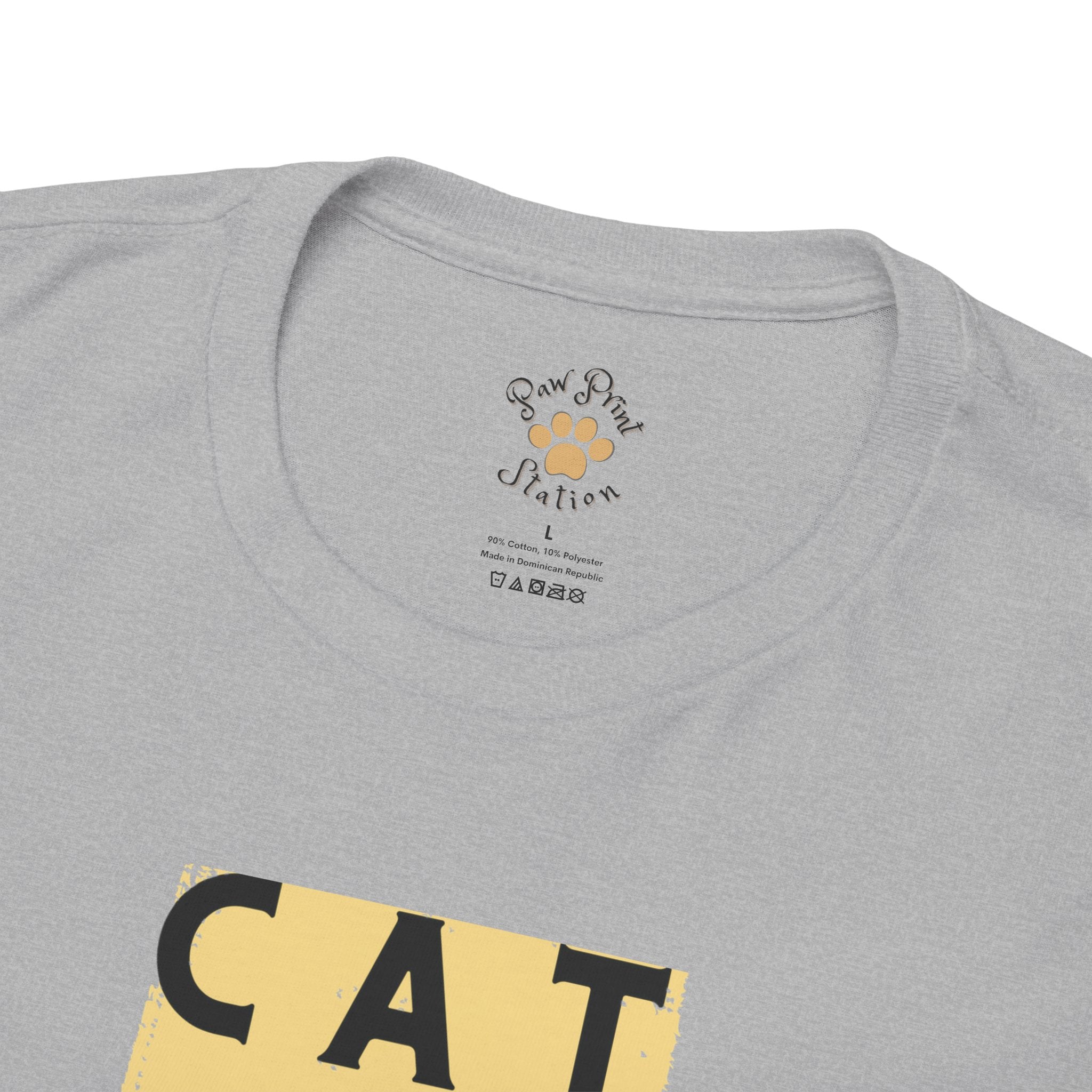 "Aloof Cat" Cotton Tee