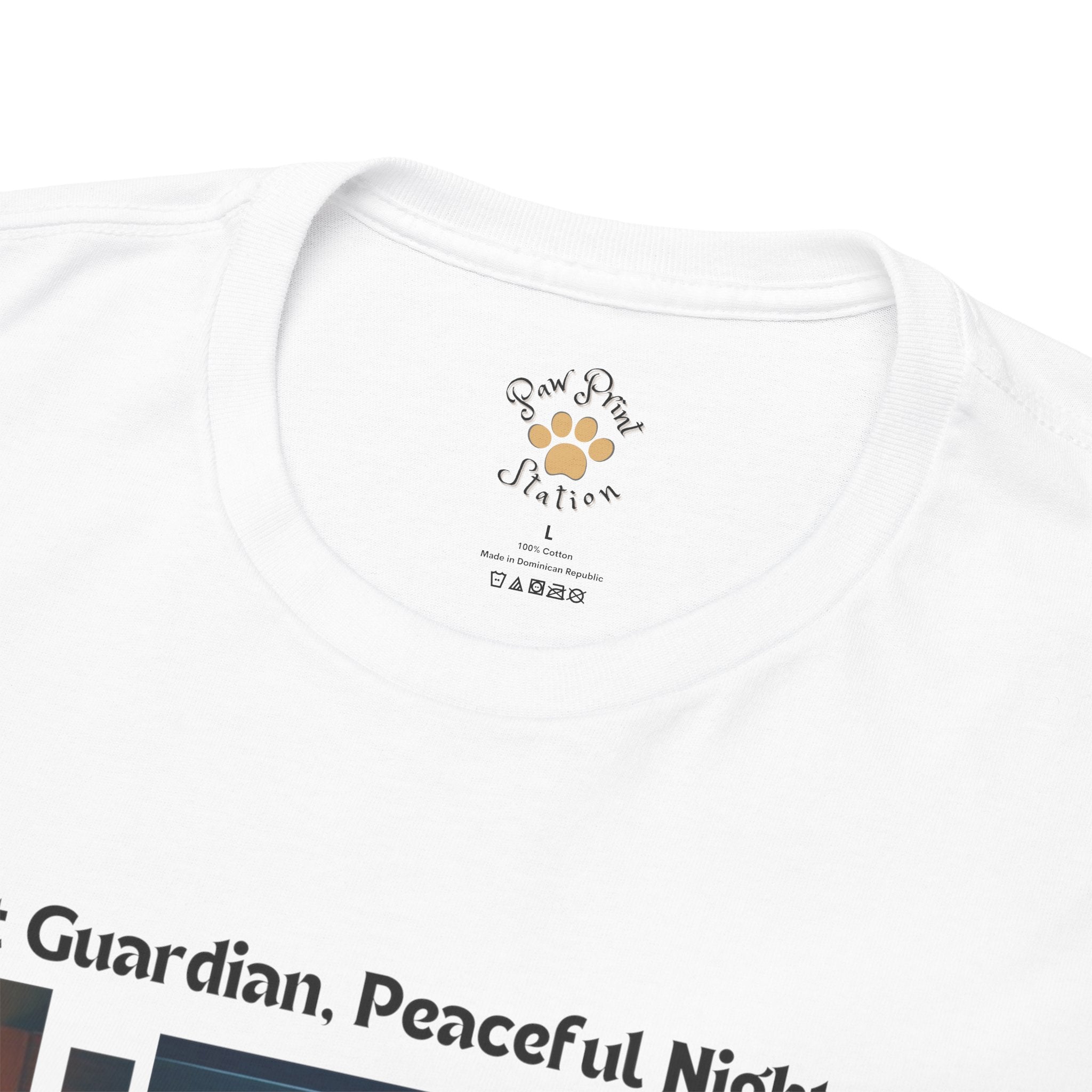 Unisex - Silent Guardian, Peaceful Nights: Aussie Bedtime Buddy T-Shirt