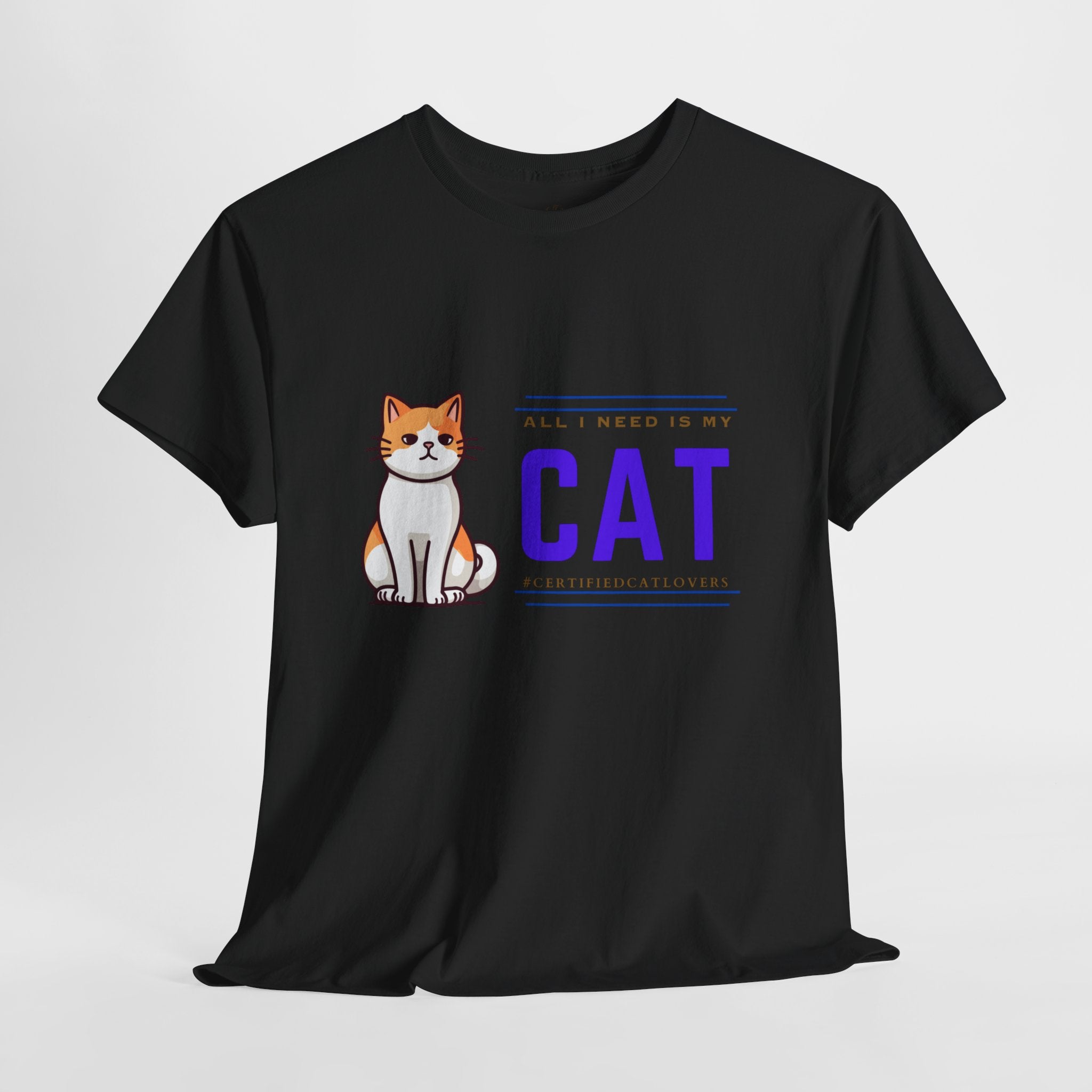 Unisex - Cat-tastic Companion T-Shirt