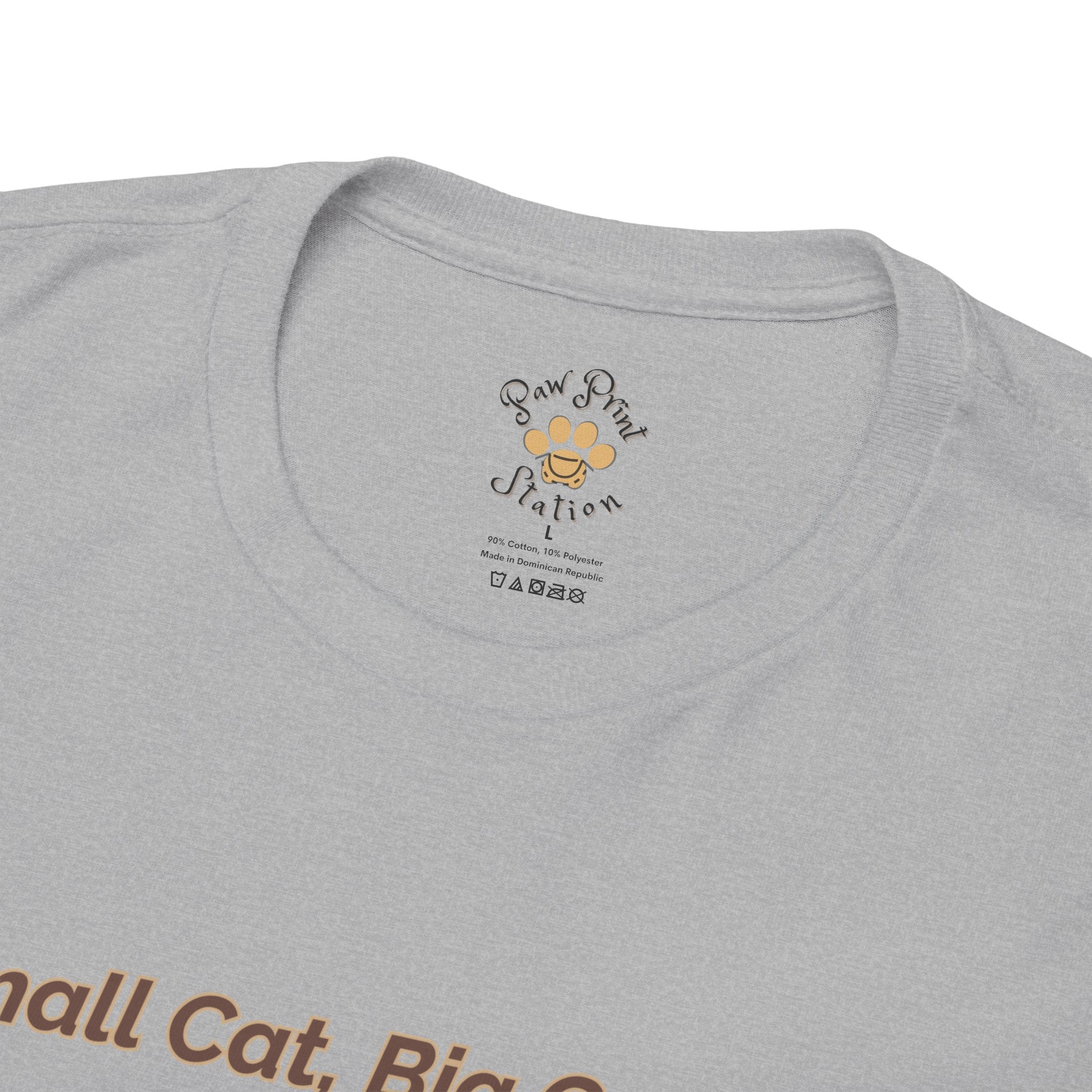 Unisex T-Shirt – Small Cat, Big Comfort: Devon Rex Fall Shirt